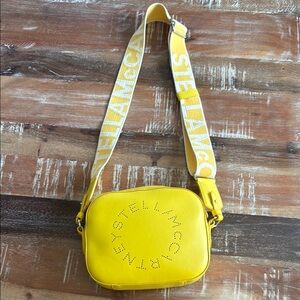 Stella McCartney Logo Camera Bag